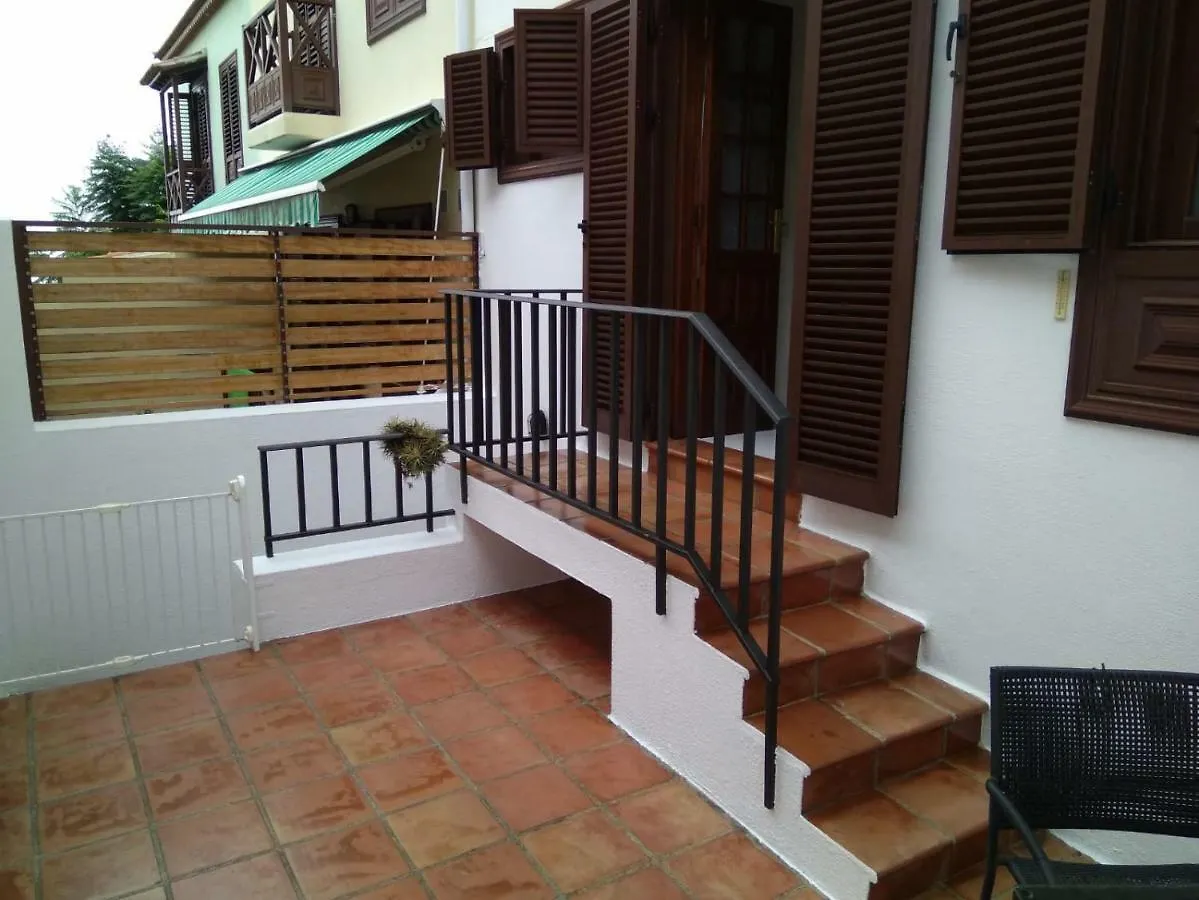 Lovely House In The Best Area Of La Orotava Apartment